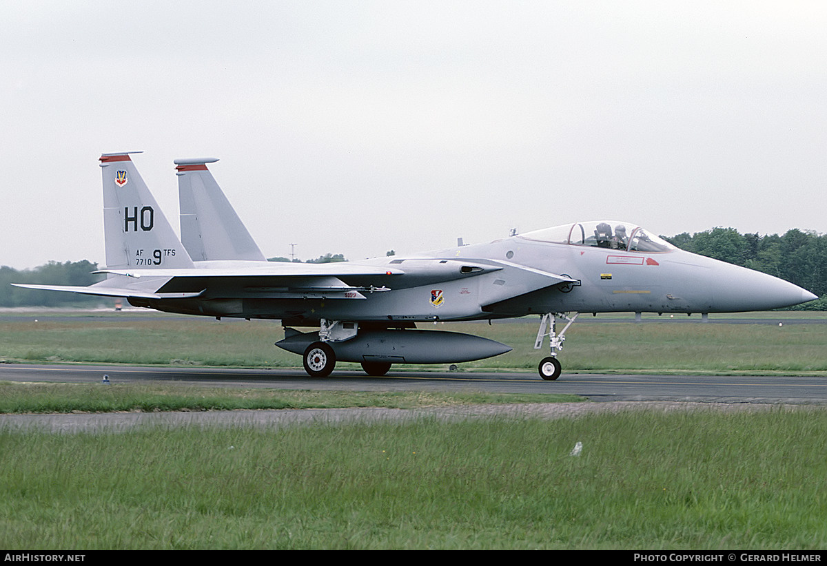Aircraft Photo of 77-0109 / AF7710-9 | McDonnell Douglas F-15A Eagle | USA - Air Force | AirHistory.net #147140