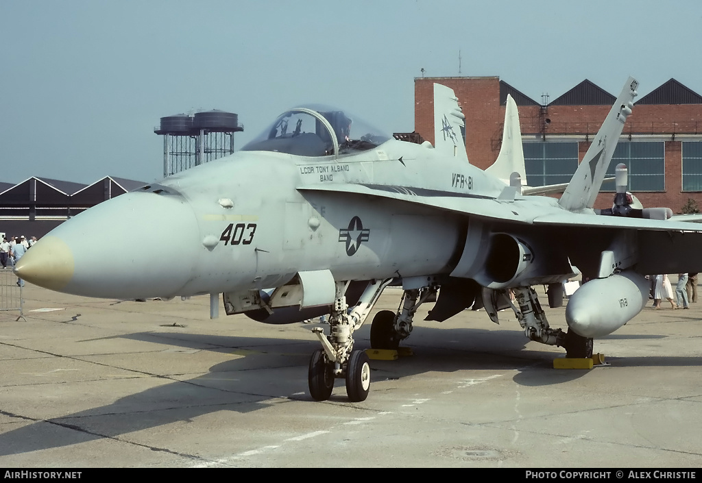 Aircraft Photo of 163477 | McDonnell Douglas F/A-18C Hornet | USA - Navy | AirHistory.net #147141