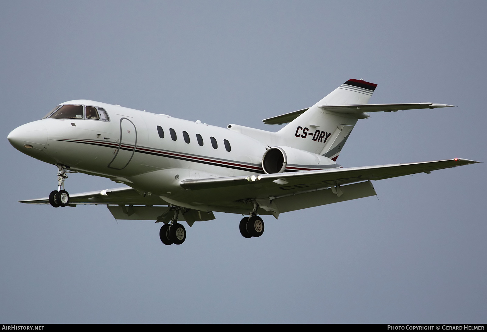 Aircraft Photo of CS-DRY | Raytheon Hawker 800XPi | AirHistory.net #147142
