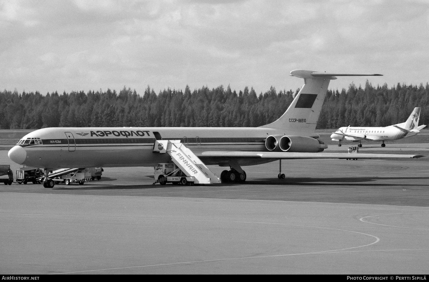 Aircraft Photo of CCCP-86510 | Ilyushin Il-62M | Aeroflot | AirHistory.net #147146