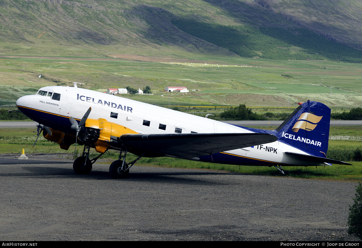 Aircraft Photo of TF-NPK | Douglas C-47A Skytrain | DC-3 Þristavinir | Icelandair | AirHistory.net #147147