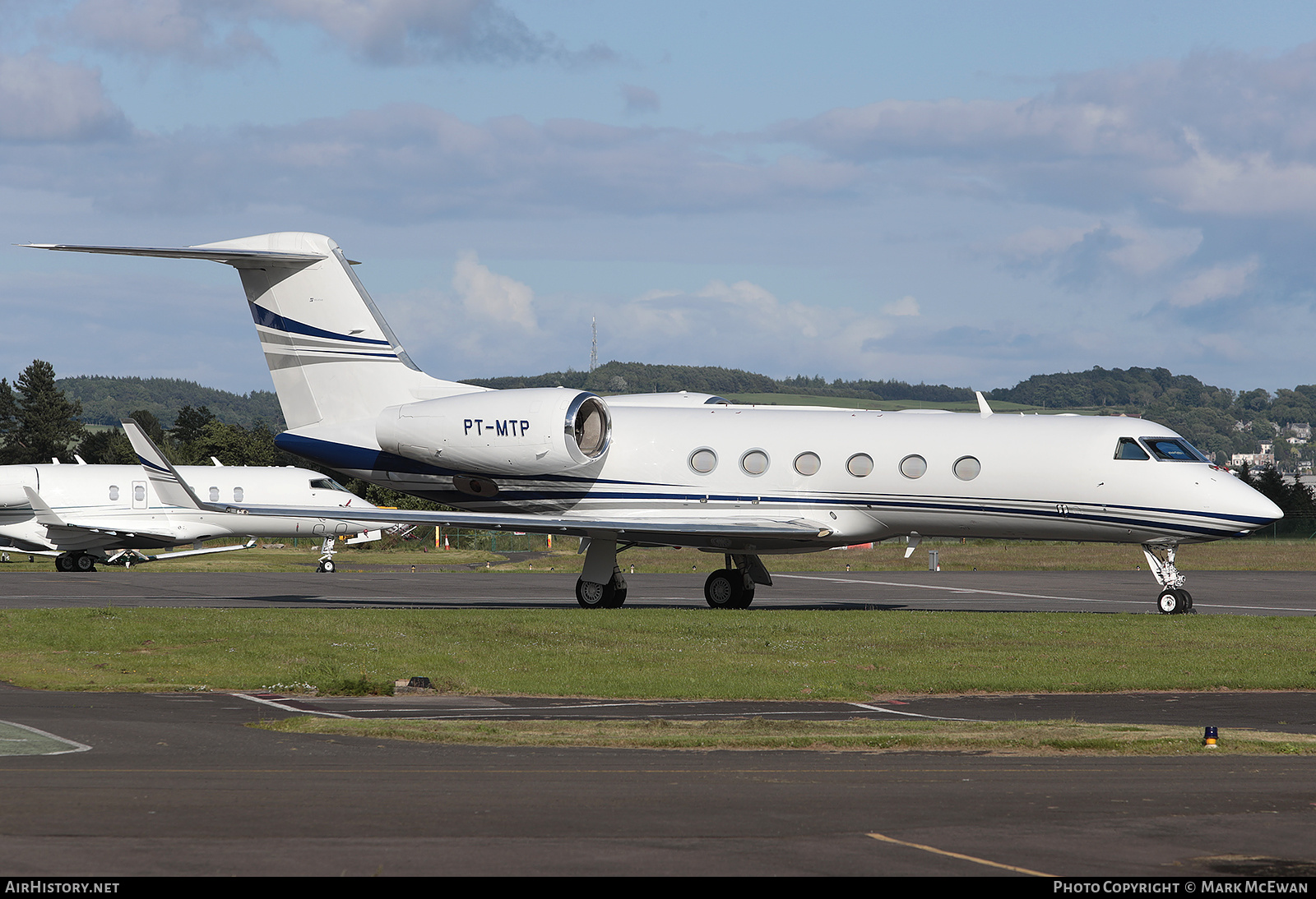 Aircraft Photo of PT-MTP | Gulfstream Aerospace G-IV-X Gulfstream G450 | AirHistory.net #147148