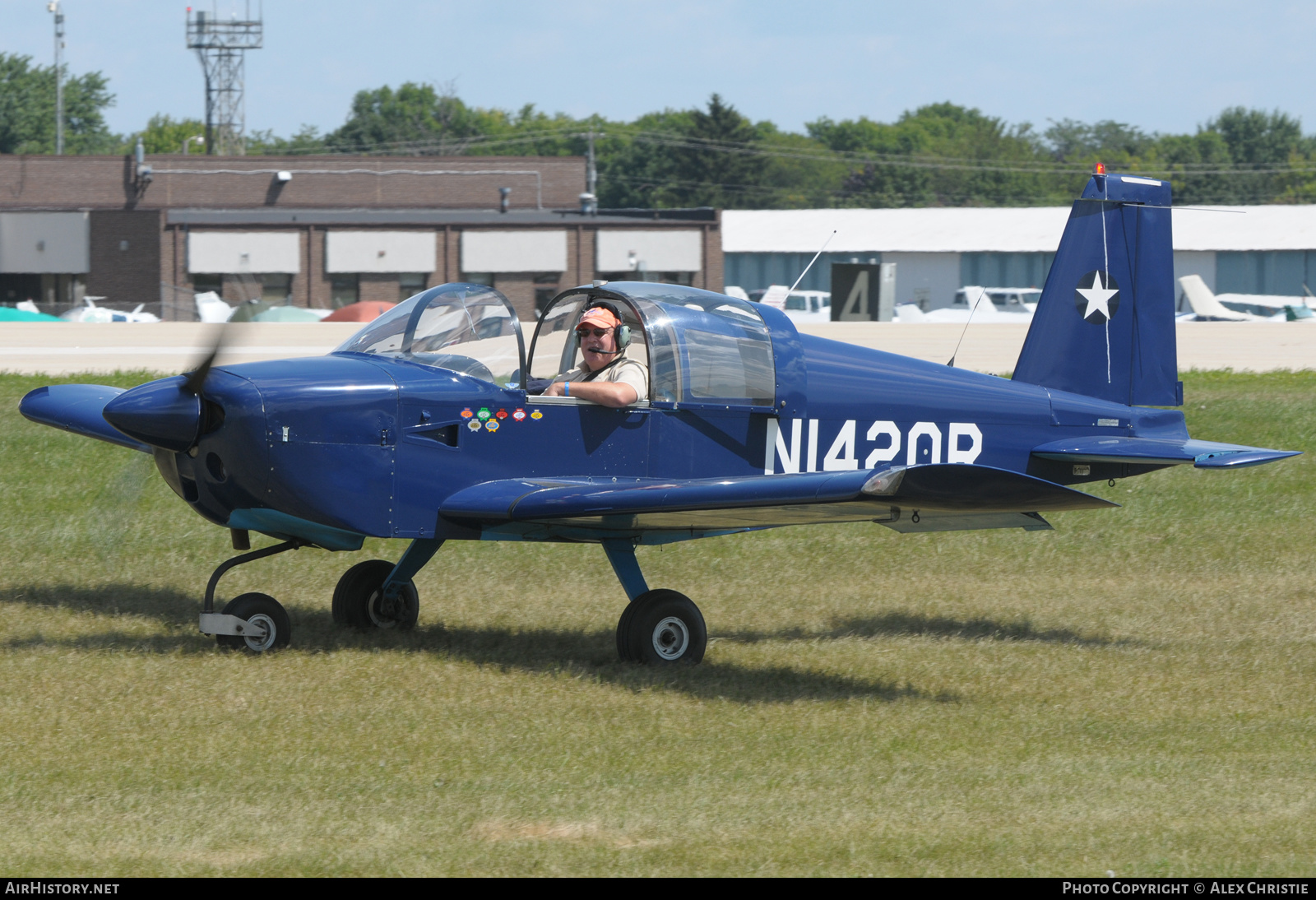 Aircraft Photo of N1420R | Grumman American AA-1B Trainer | AirHistory.net #147151