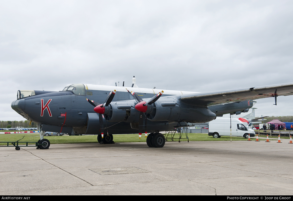 Aircraft Photo of WR974 | Avro 716 Shackleton MR3/3 | UK - Air Force | AirHistory.net #147152