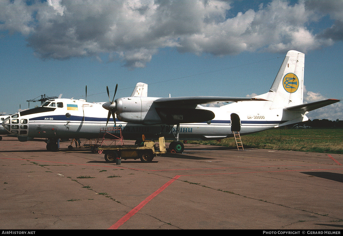 Aircraft Photo of UR-30000 | Antonov An-30 | Air Ukraine | AirHistory.net #147154