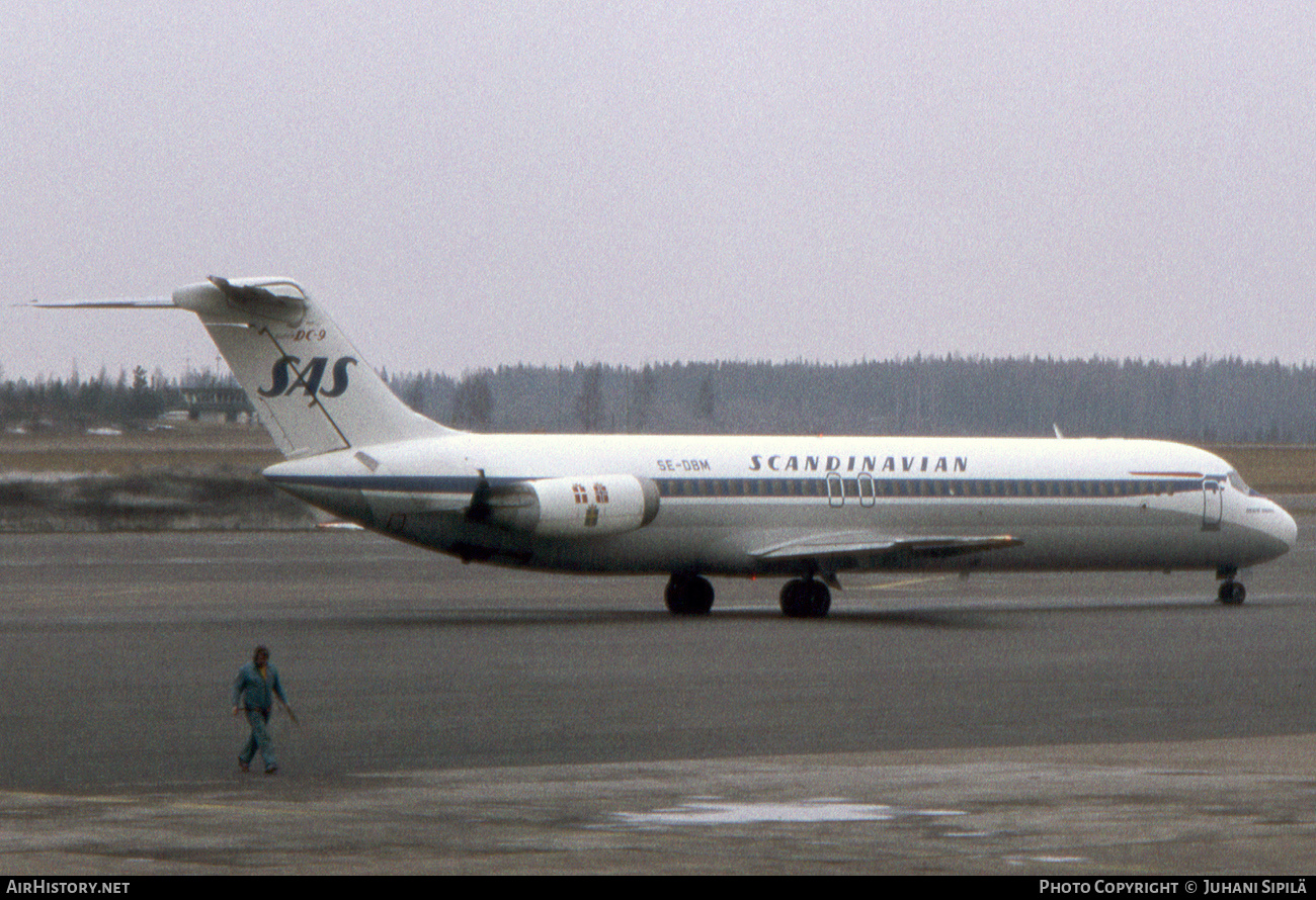 Aircraft Photo of SE-DBM | McDonnell Douglas DC-9-41 | Scandinavian Airlines - SAS | AirHistory.net #147155