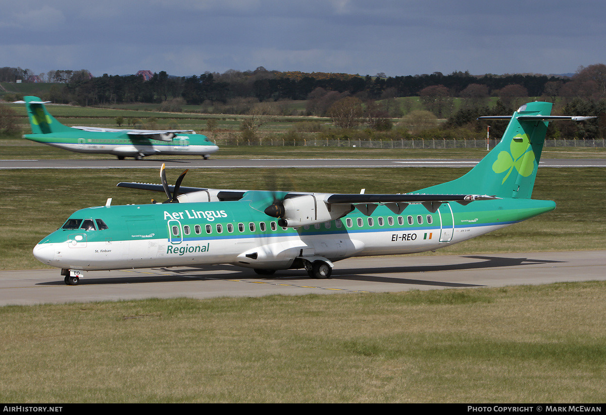 Aircraft Photo of EI-REO | ATR ATR-72-500 (ATR-72-212A) | Aer Lingus Regional | AirHistory.net #147157