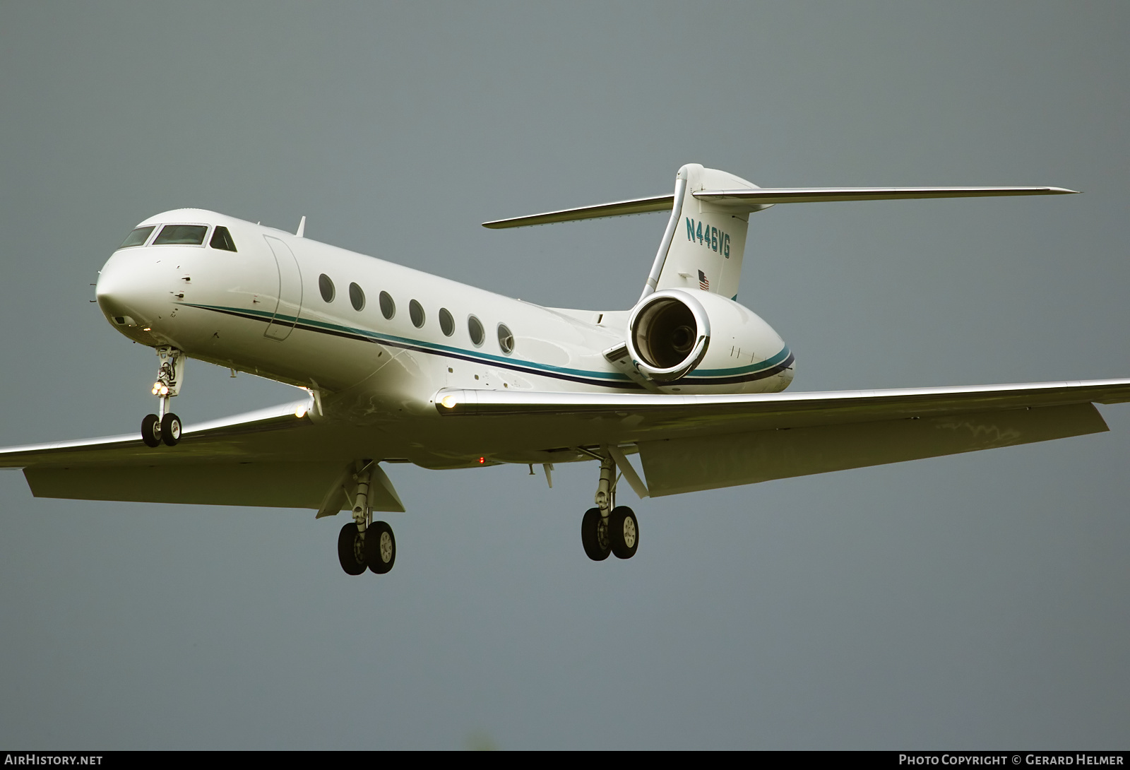 Aircraft Photo of N446VG | Gulfstream Aerospace G-V-SP Gulfstream G550 | AirHistory.net #147160