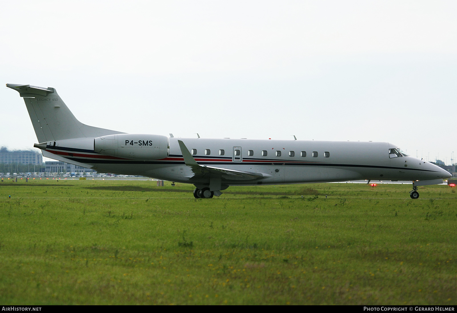 Aircraft Photo of P4-SMS | Embraer Legacy 650 (EMB-135BJ) | AirHistory.net #147161