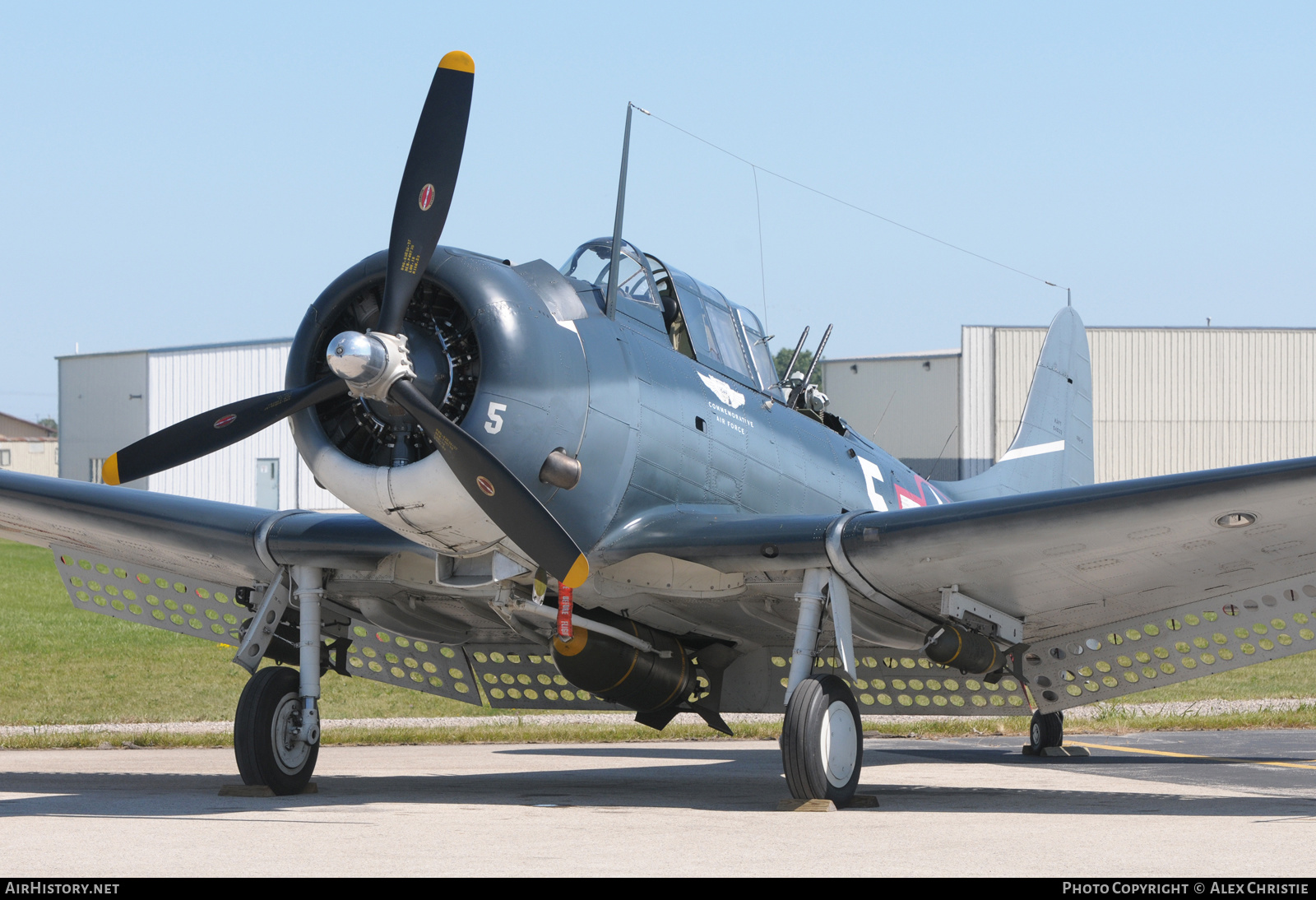 Aircraft Photo of N82GA / NL82GA / 54532 | Douglas SBD-5 Dauntless | Commemorative Air Force | USA - Navy | AirHistory.net #147162