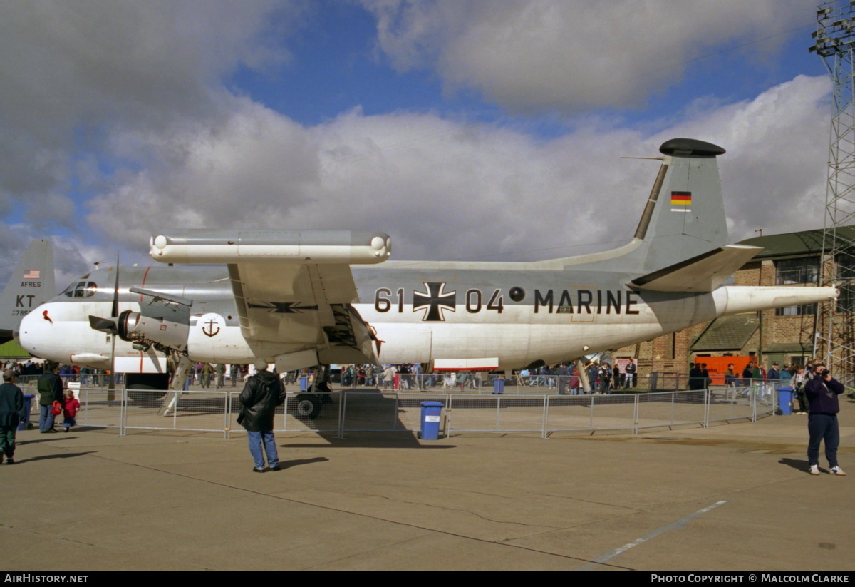 Aircraft Photo of 6104 | Bréguet 1150 Atlantic | Germany - Navy | AirHistory.net #147164