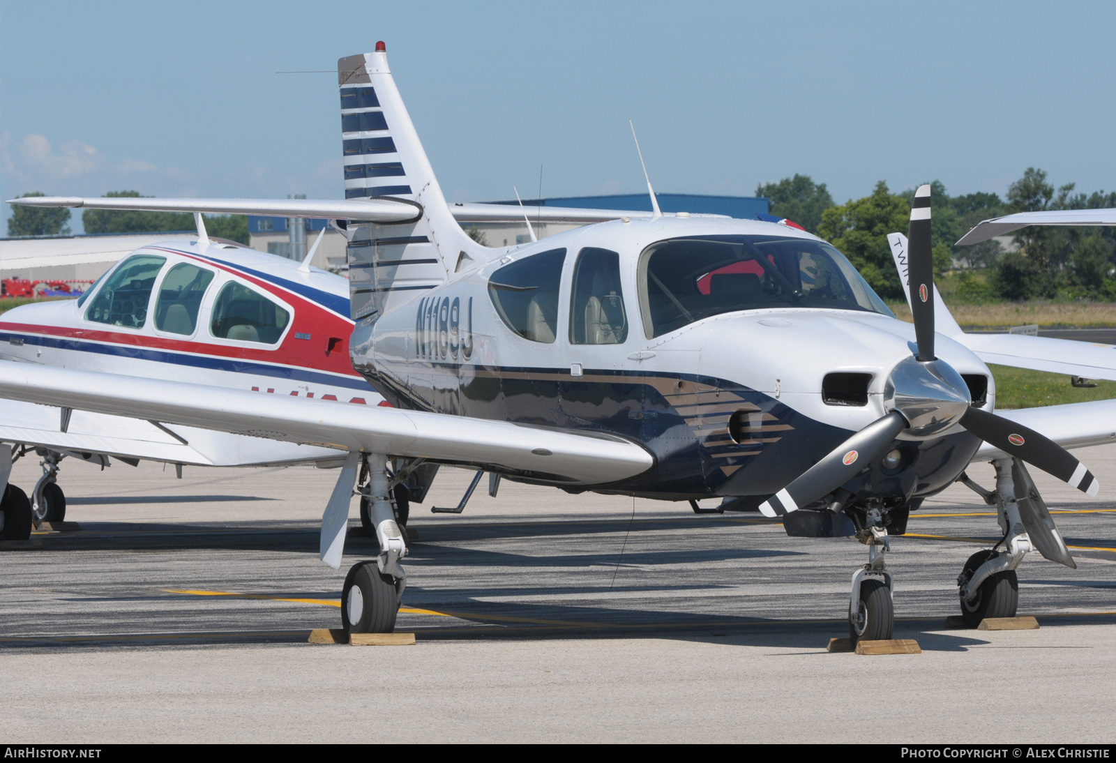 Aircraft Photo of N1189J | Rockwell Commander 112A | AirHistory.net #147165