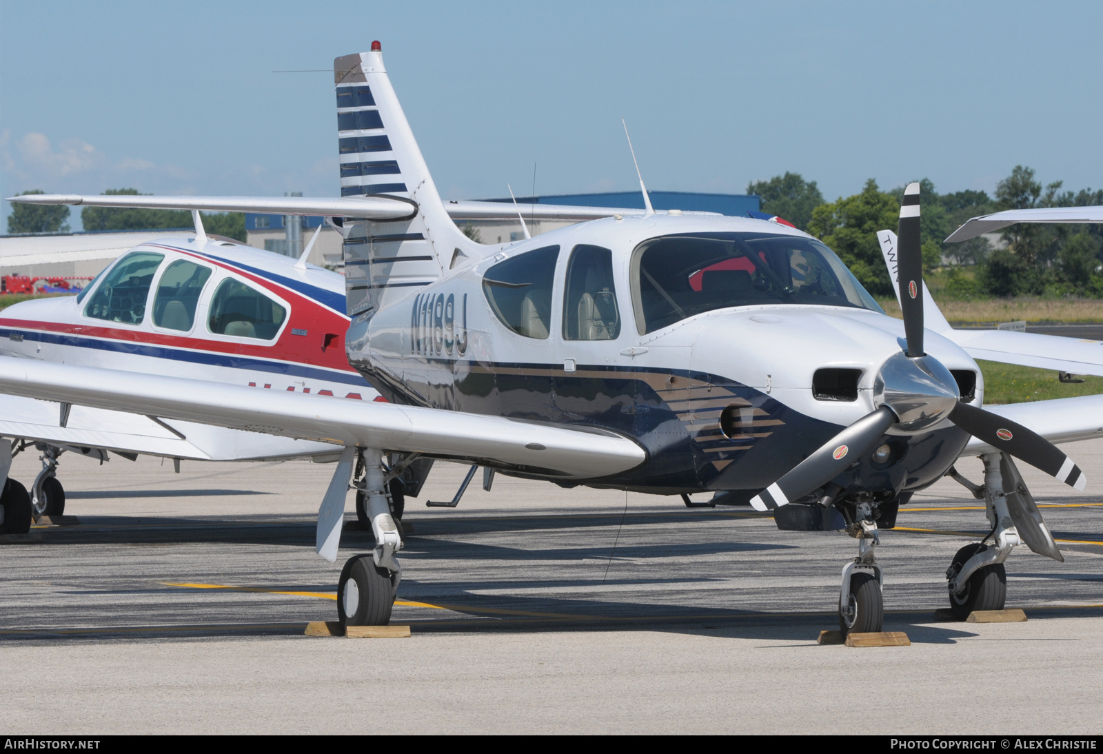 Aircraft Photo of N1189J | Rockwell Commander 112A | AirHistory.net #147165