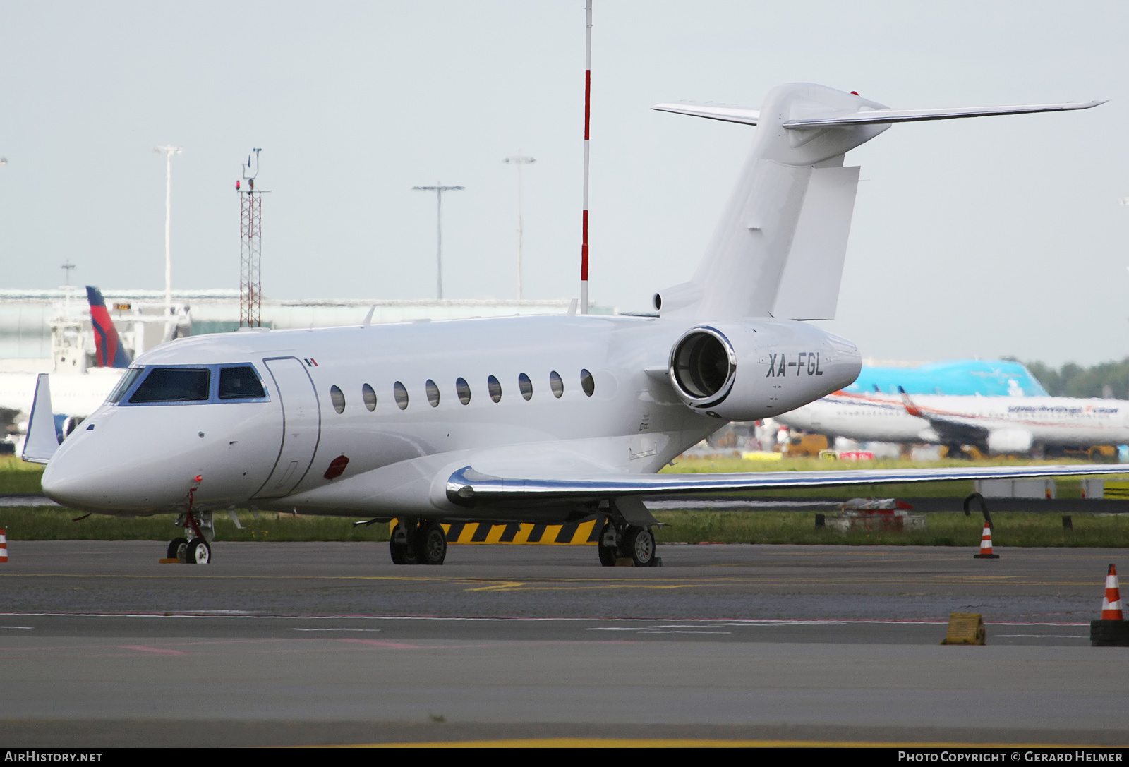 Aircraft Photo of XA-FGL | Gulfstream Aerospace G280 | AirHistory.net #147166