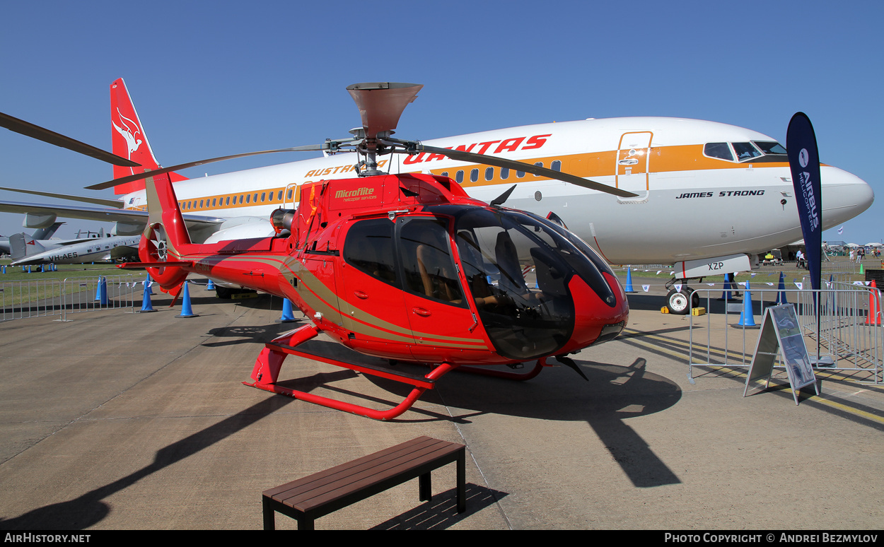 Aircraft Photo of VH-JBQ | Eurocopter EC-130T-2 | Microflite Helicopter Services | AirHistory.net #147167