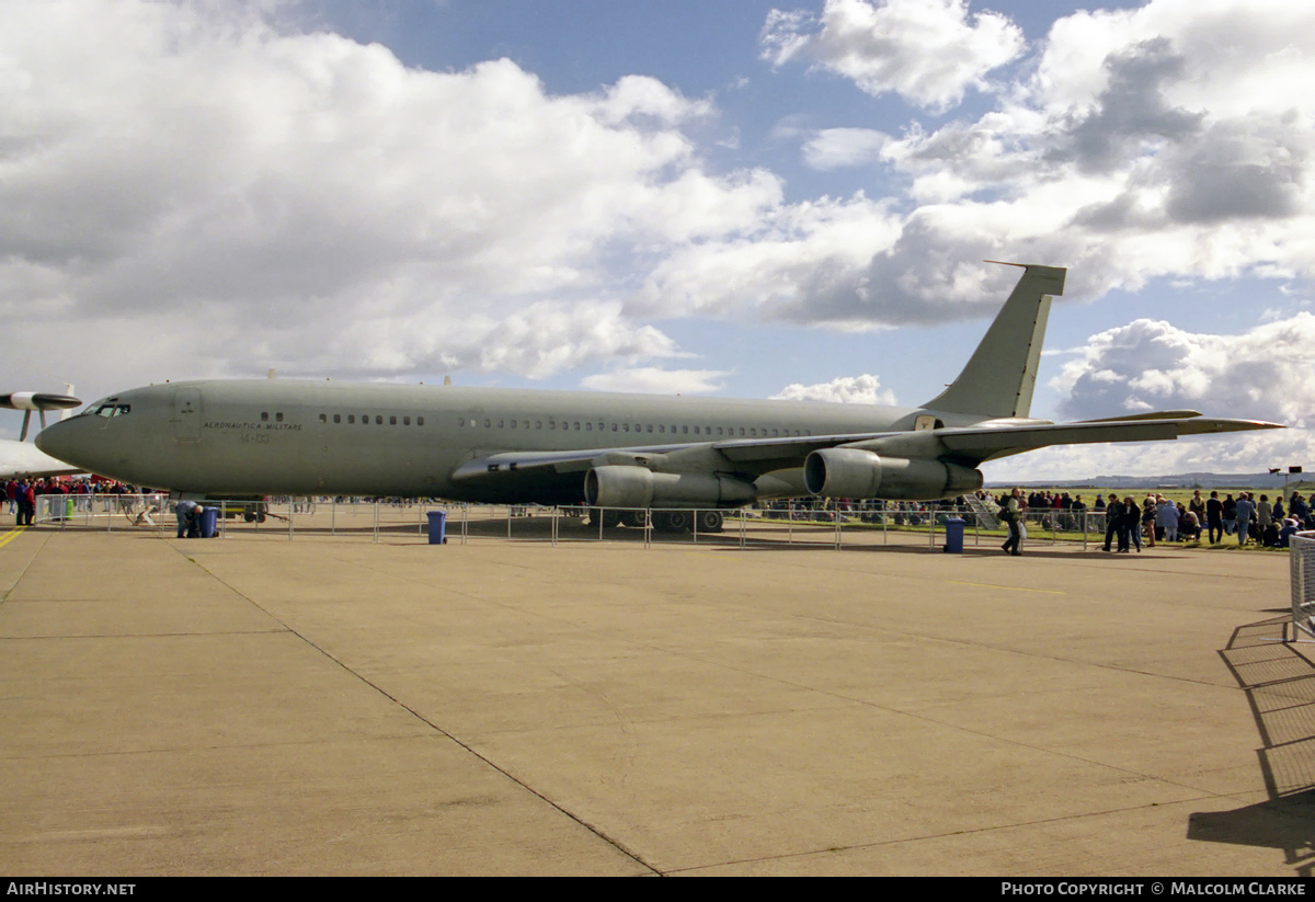 Aircraft Photo of MM62150 | Boeing 707-3F5C(KC) | Italy - Air Force | AirHistory.net #147169