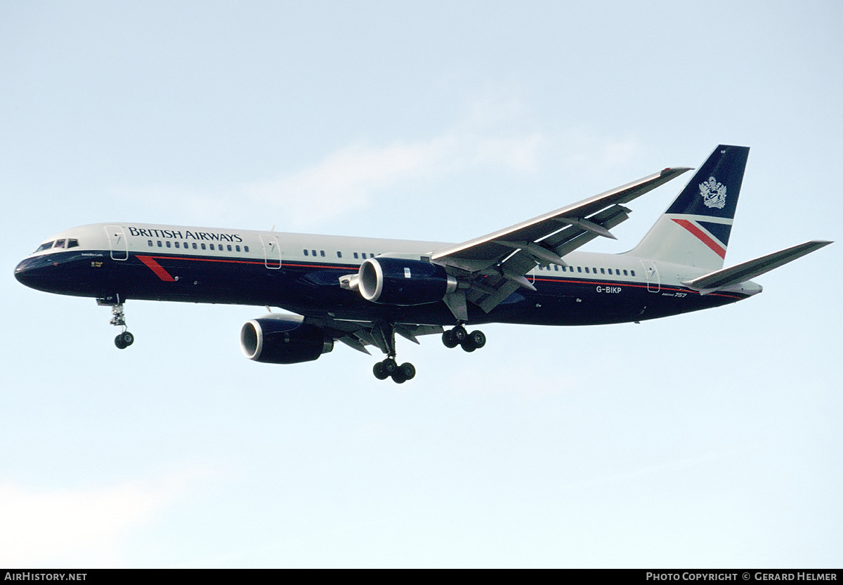 Aircraft Photo of G-BIKP | Boeing 757-236 | British Airways | AirHistory.net #147170