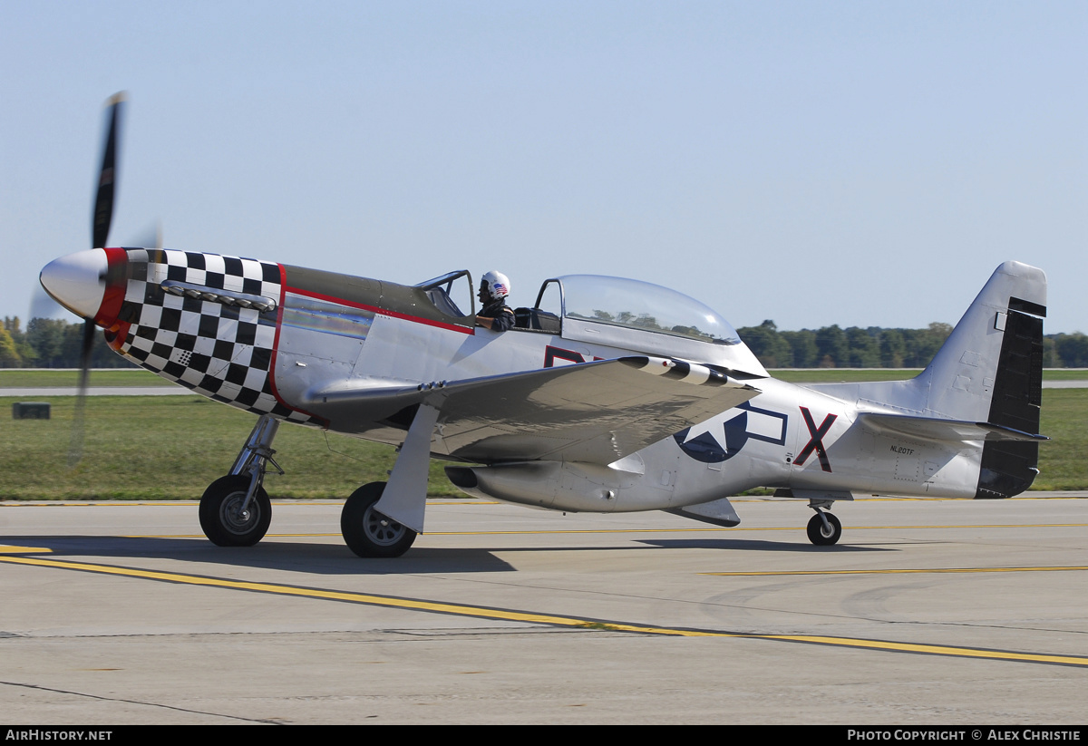 Aircraft Photo of N20TF / NL20TF | Cavalier TF-51D Mustang | USA - Air Force | AirHistory.net #147173
