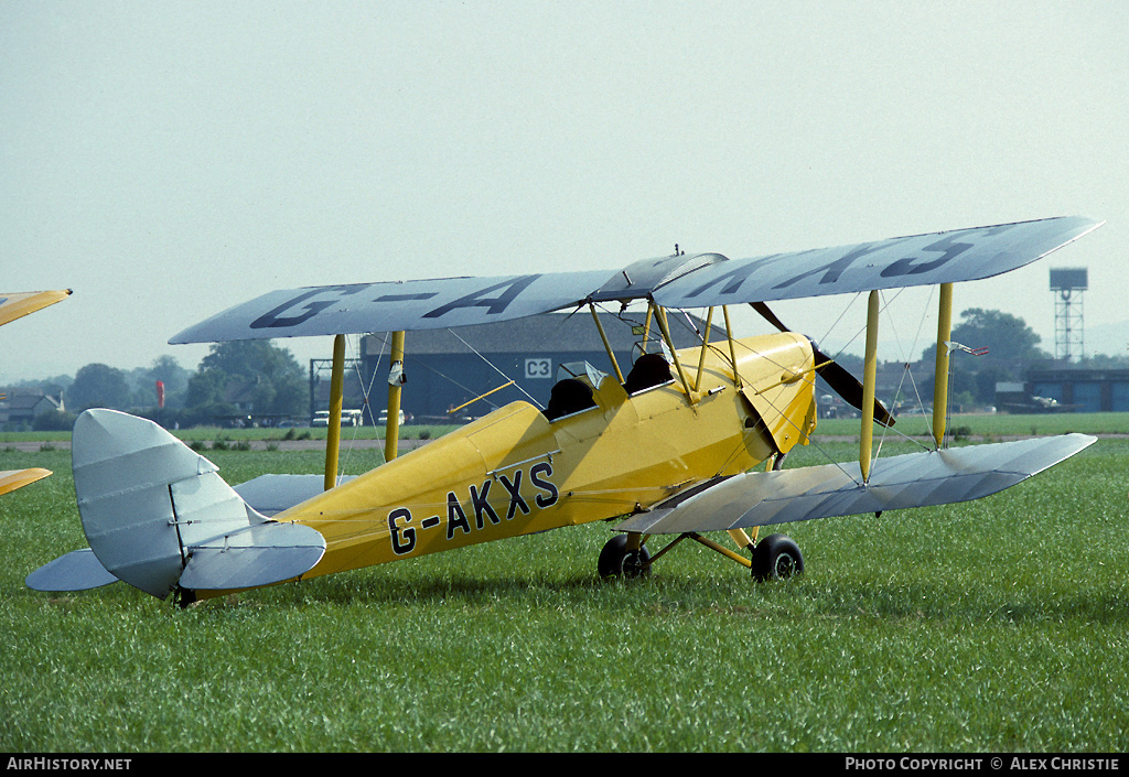 Aircraft Photo of G-AKXS | De Havilland D.H. 82A Tiger Moth | AirHistory.net #147174