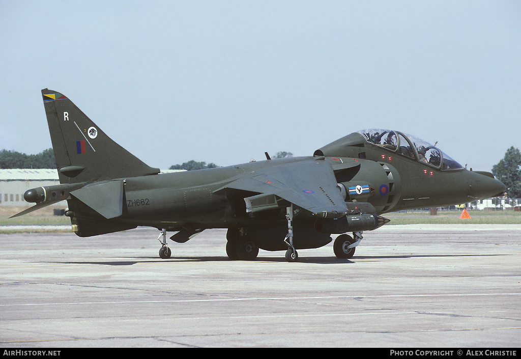 Aircraft Photo of ZH662 | British Aerospace Harrier T10 | UK - Air Force | AirHistory.net #147175