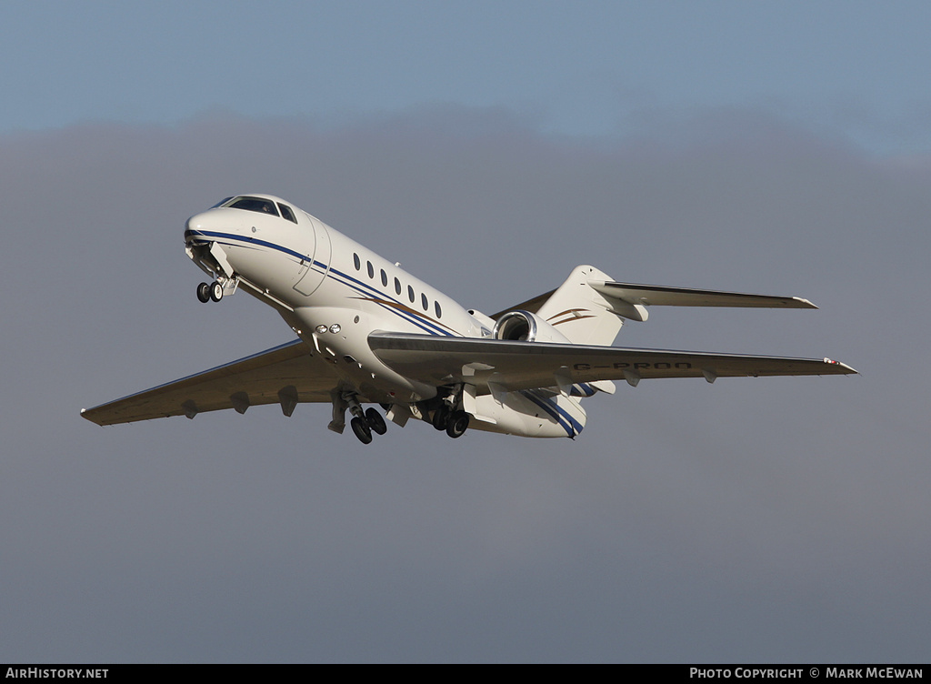 Aircraft Photo of G-PROO | Hawker Beechcraft 4000 | AirHistory.net #147177