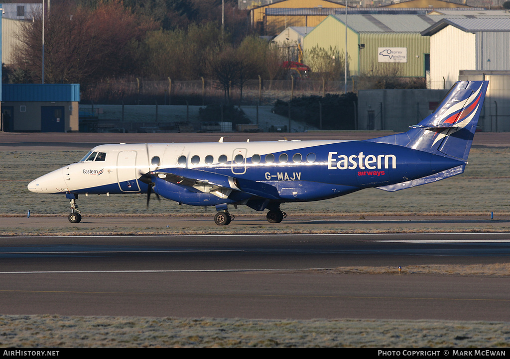 Aircraft Photo of G-MAJV | British Aerospace Jetstream 41 | Eastern Airways | AirHistory.net #147178