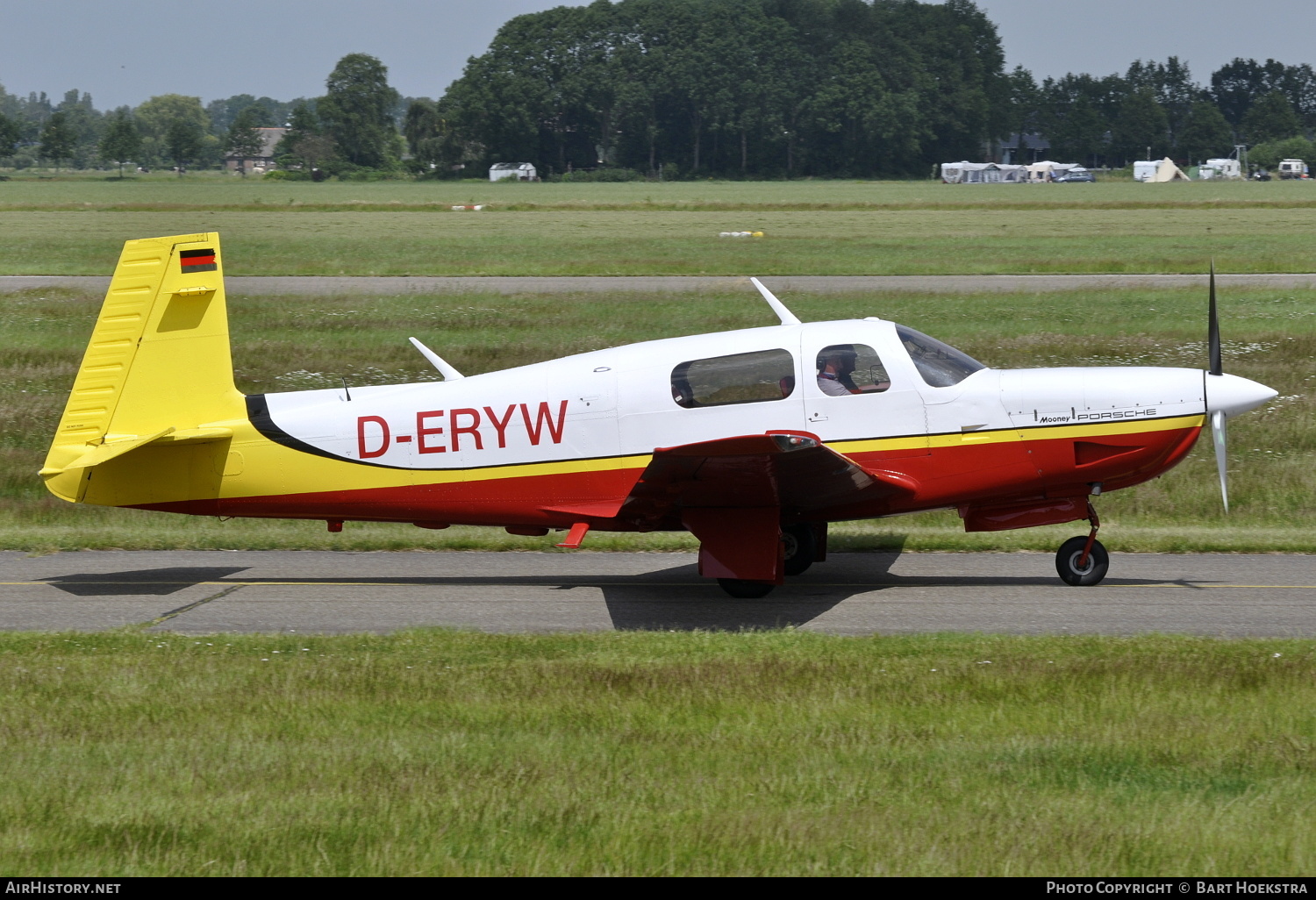 Aircraft Photo of D-ERYW | Mooney M-20L PFM | AirHistory.net #147179
