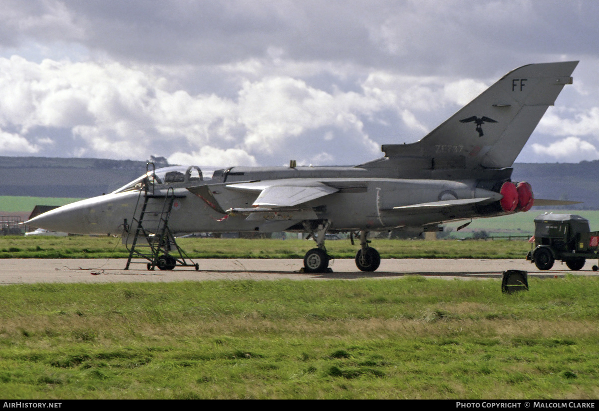 Aircraft Photo of ZE737 | Panavia Tornado F3 | UK - Air Force | AirHistory.net #147184