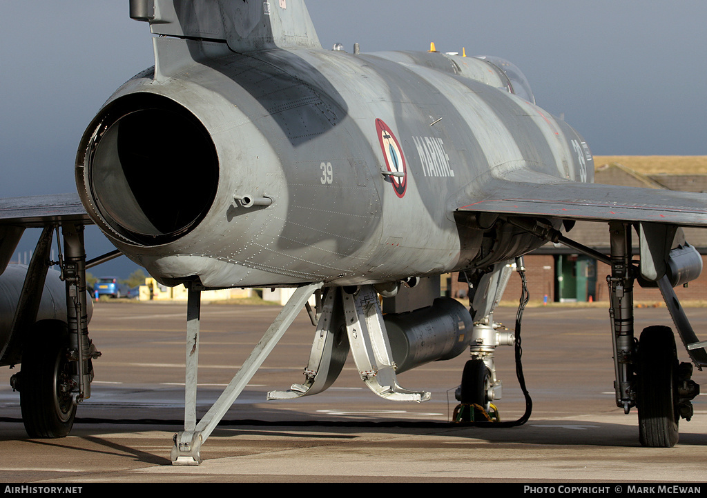 Aircraft Photo of 39 | Dassault Super Etendard Modernisé | France - Navy | AirHistory.net #147191