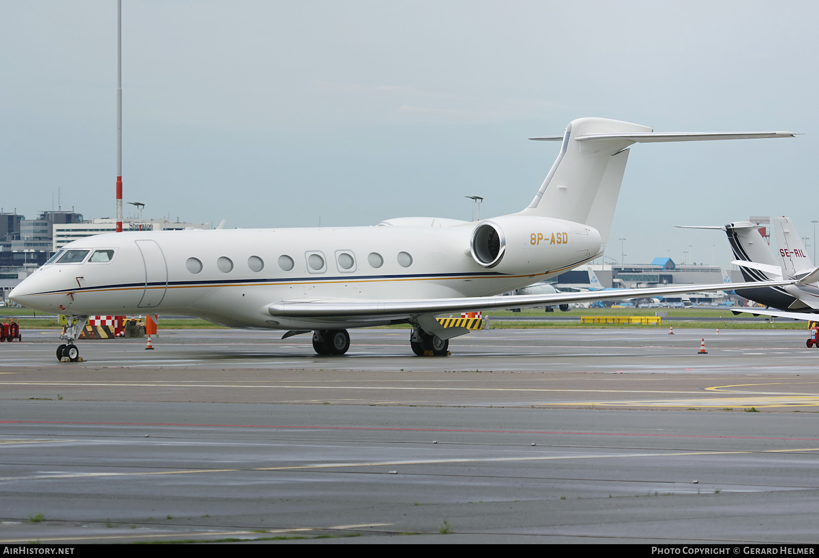 Aircraft Photo of 8P-ASD | Gulfstream Aerospace G650ER (G-VI) | AirHistory.net #147195