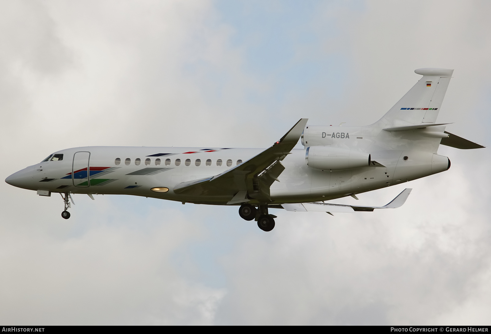 Aircraft Photo of D-AGBA | Dassault Falcon 8X | AirHistory.net #147196
