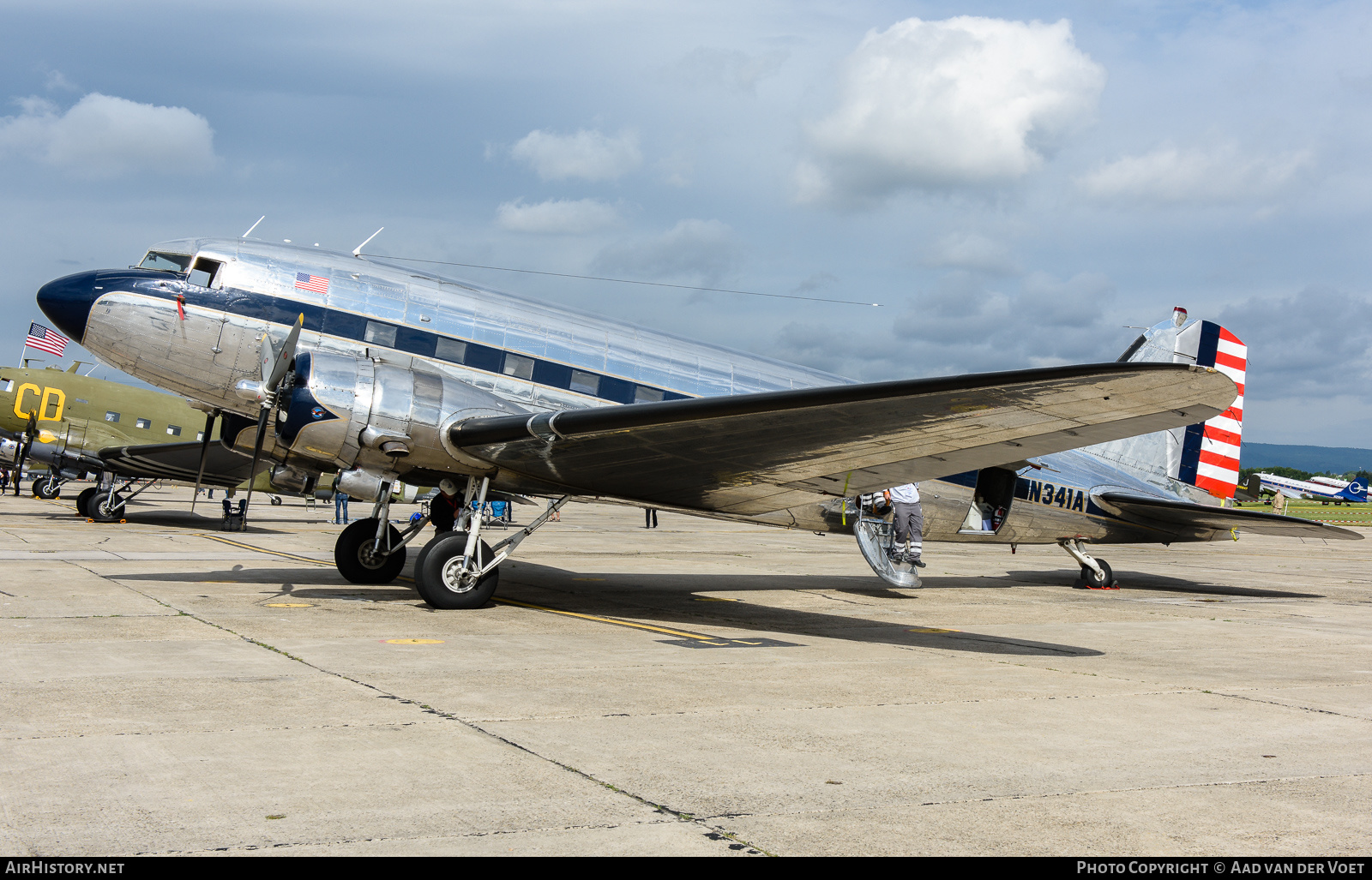 Aircraft Photo of N341A | Douglas DC-3(A) | AirHistory.net #147197