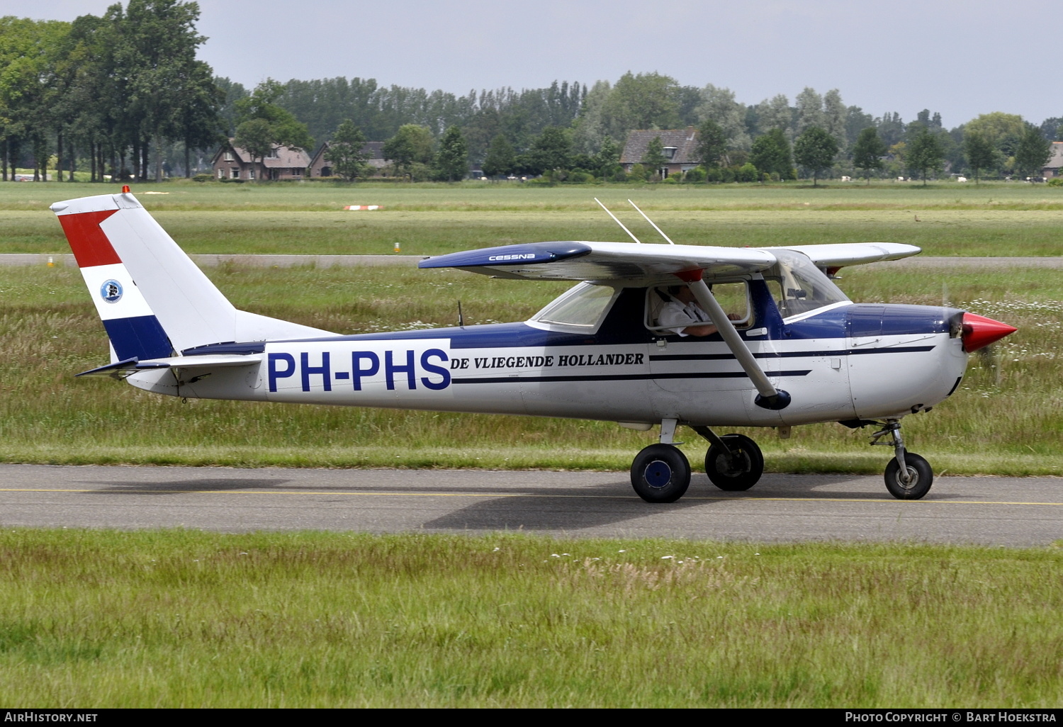 Aircraft Photo of PH-PHS | Cessna 150G | AirHistory.net #147198