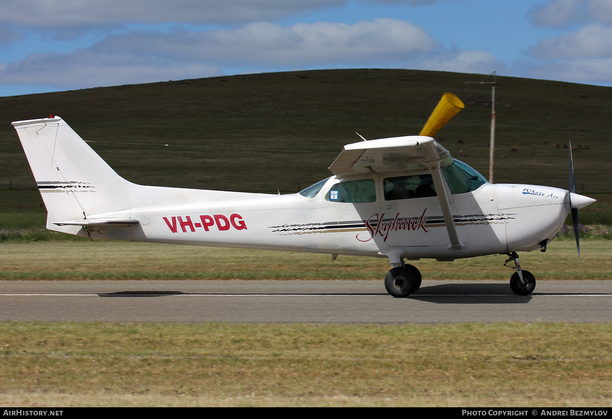 Aircraft Photo of VH-PDG | Cessna 172L Skyhawk | Whale Air | AirHistory.net #147203