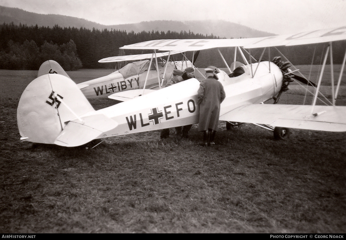 Aircraft Photo of WL-EFOE | Heinkel He 72B-1 Kadett | Germany - Air Force | AirHistory.net #147205