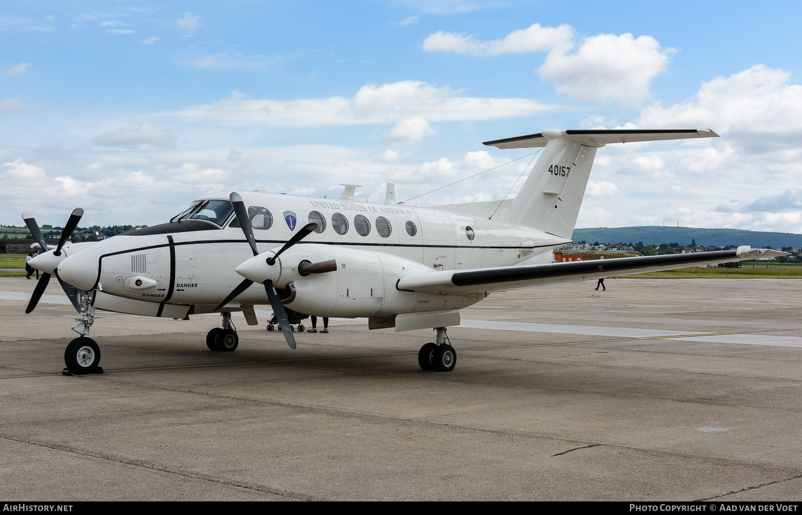 Aircraft Photo of 84-0157 / 40157 | Beech C-12U-3 Huron (B200C) | USA - Army | AirHistory.net #147206