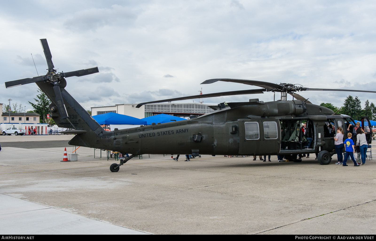 Aircraft Photo of 10-20311 / 20311 | Sikorsky UH-60M Black Hawk (S-70A) | USA - Army | AirHistory.net #147209