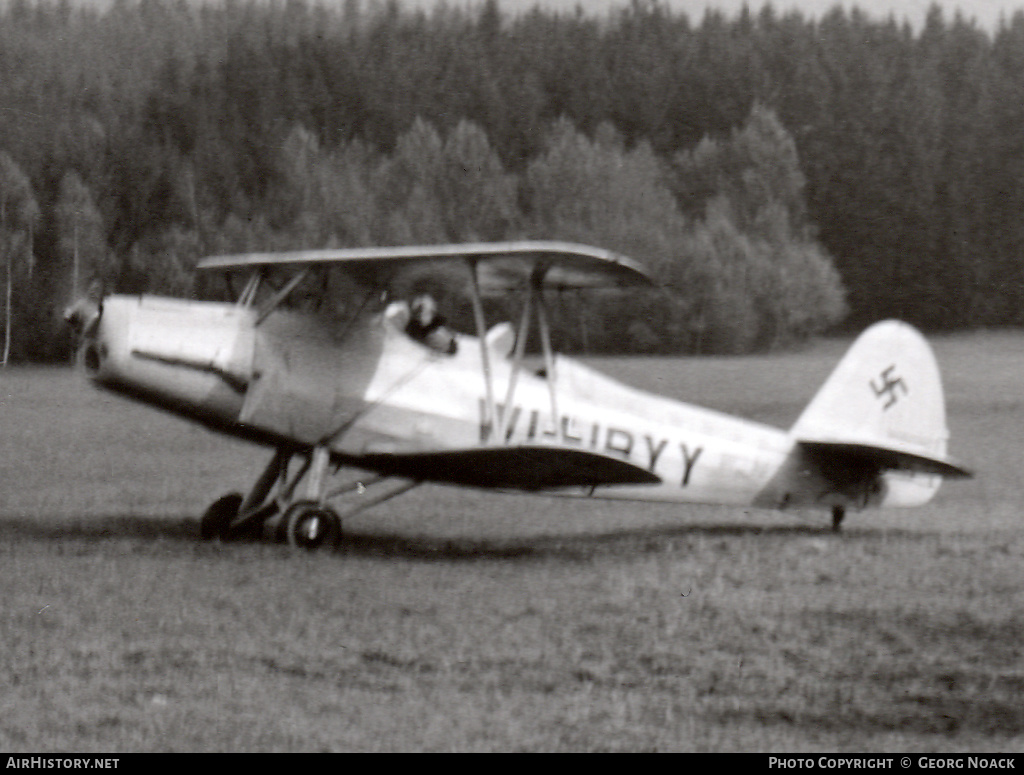 Aircraft Photo of WL-IBYY | Gotha Go-145A | Germany - Air Force | AirHistory.net #147210