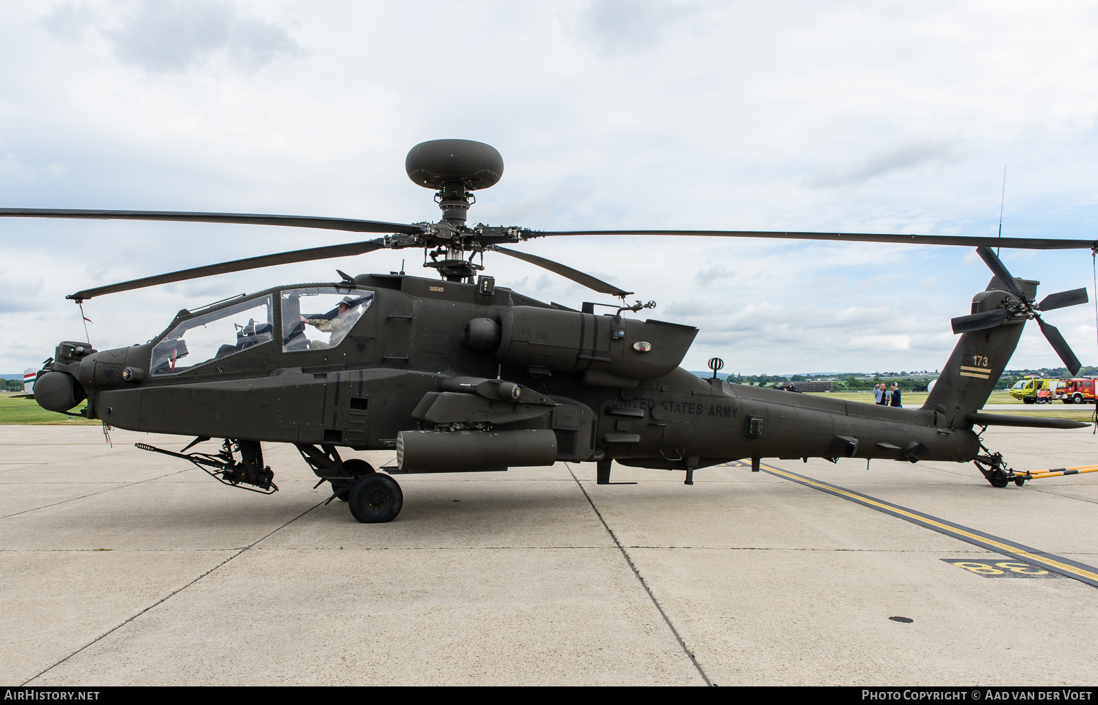Aircraft Photo of 17-3173 / 73173 | Boeing AH-64E Guardian | USA - Army | AirHistory.net #147211