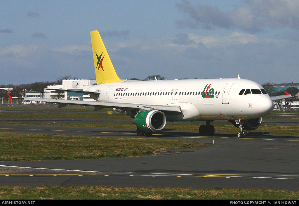 Aircraft Photo of EC-JTA | Airbus A320-212 | LTE International Airways | AirHistory.net #147216