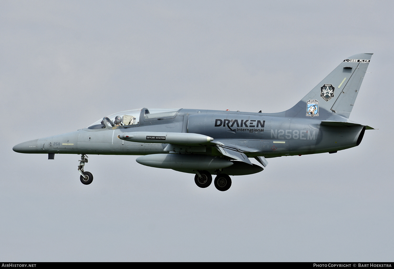 Aircraft Photo of N258EM | Aero L-159E ALCA | Draken International | AirHistory.net #147217