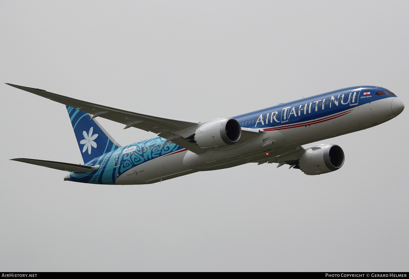 Aircraft Photo of N1015X | Boeing 787-9 Dreamliner | Air Tahiti Nui | AirHistory.net #147219