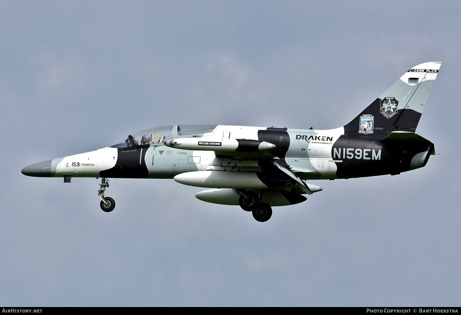 Aircraft Photo of N159EM | Aero L-159E ALCA | Draken International | AirHistory.net #147221