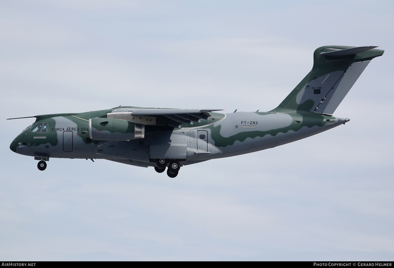 Aircraft Photo of PT-ZNX | Embraer KC-390 (EMB-390) | Embraer | AirHistory.net #147225