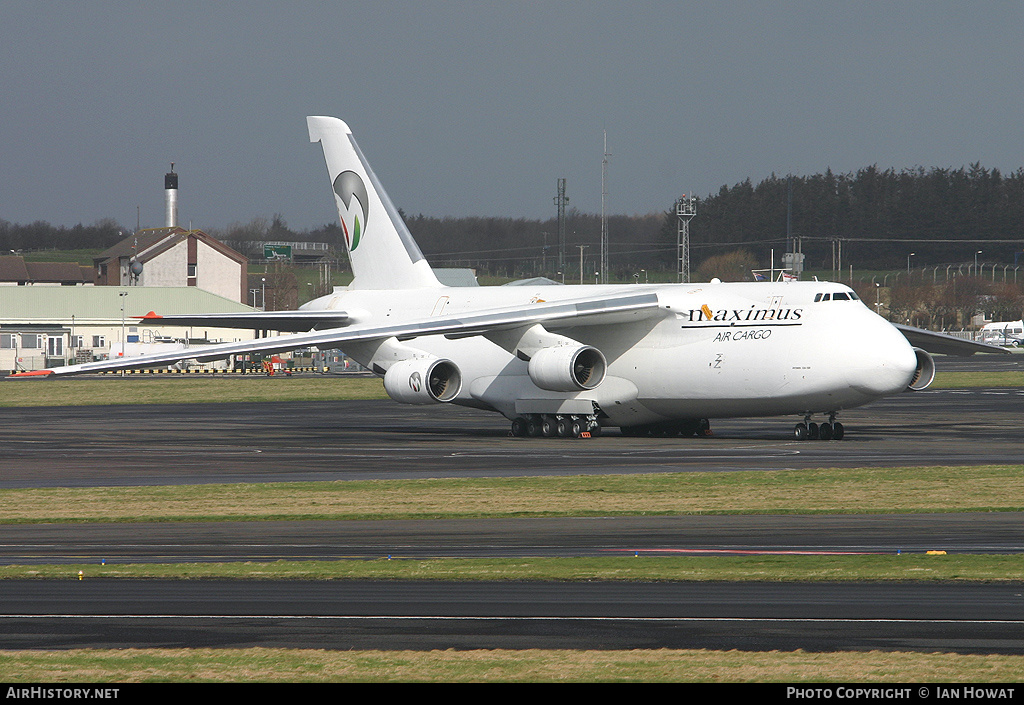 Aircraft Photo of UR-ZYD | Antonov An-124-100 Ruslan | Maximus Air Cargo | AirHistory.net #147227