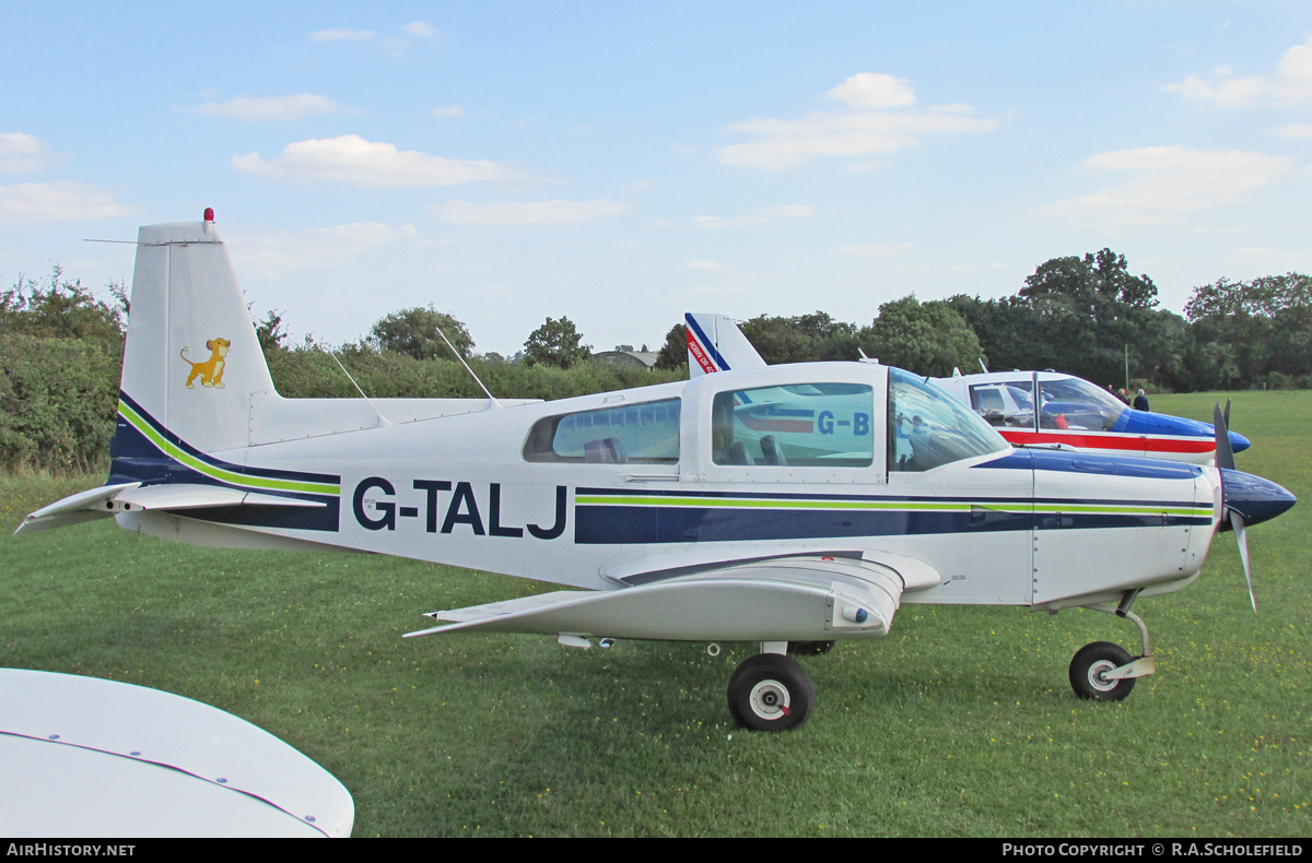 Aircraft Photo of G-TALJ | Grumman American AA-5 Traveler | Tatenhill Aviation | AirHistory.net #147228