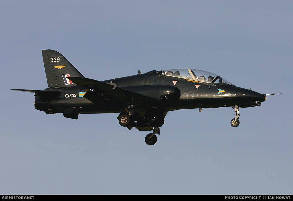 Aircraft Photo of XX339 | British Aerospace Hawk T1A | UK - Air Force | AirHistory.net #147232