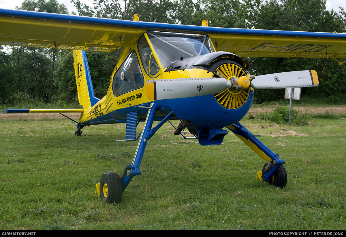 Aircraft Photo of F-HPZL | PZL-Okecie PZL-104 Wilga 35A | AirHistory.net #147235