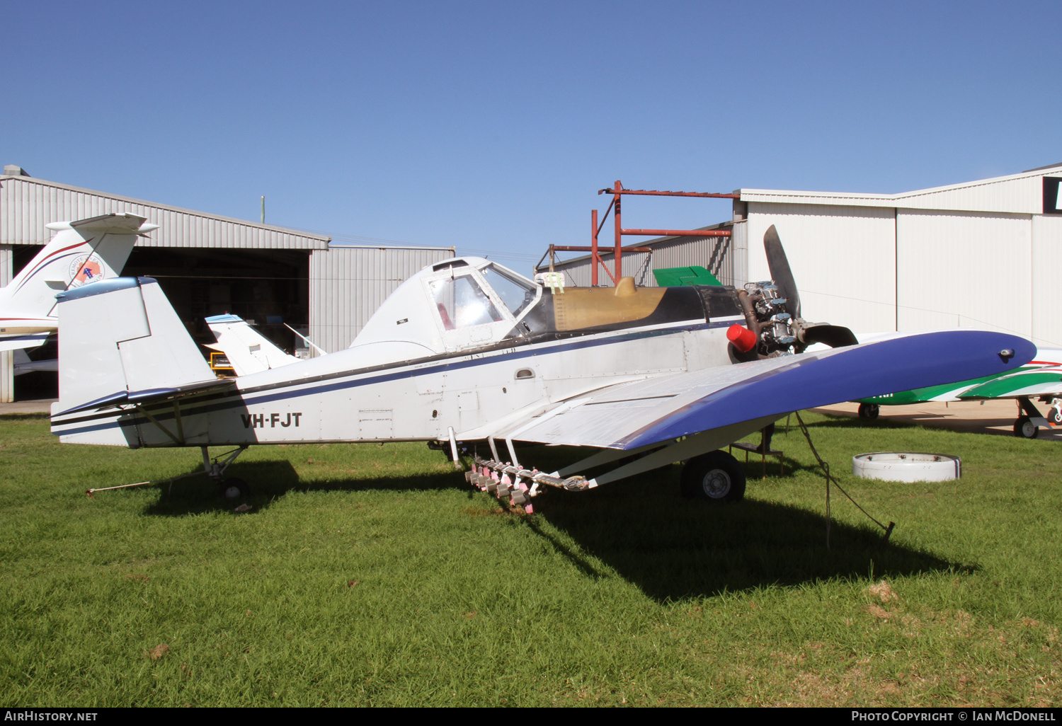 Aircraft Photo of VH-FJT | Ayres S2R-R1820 Bull Thrush | AirHistory.net #147236