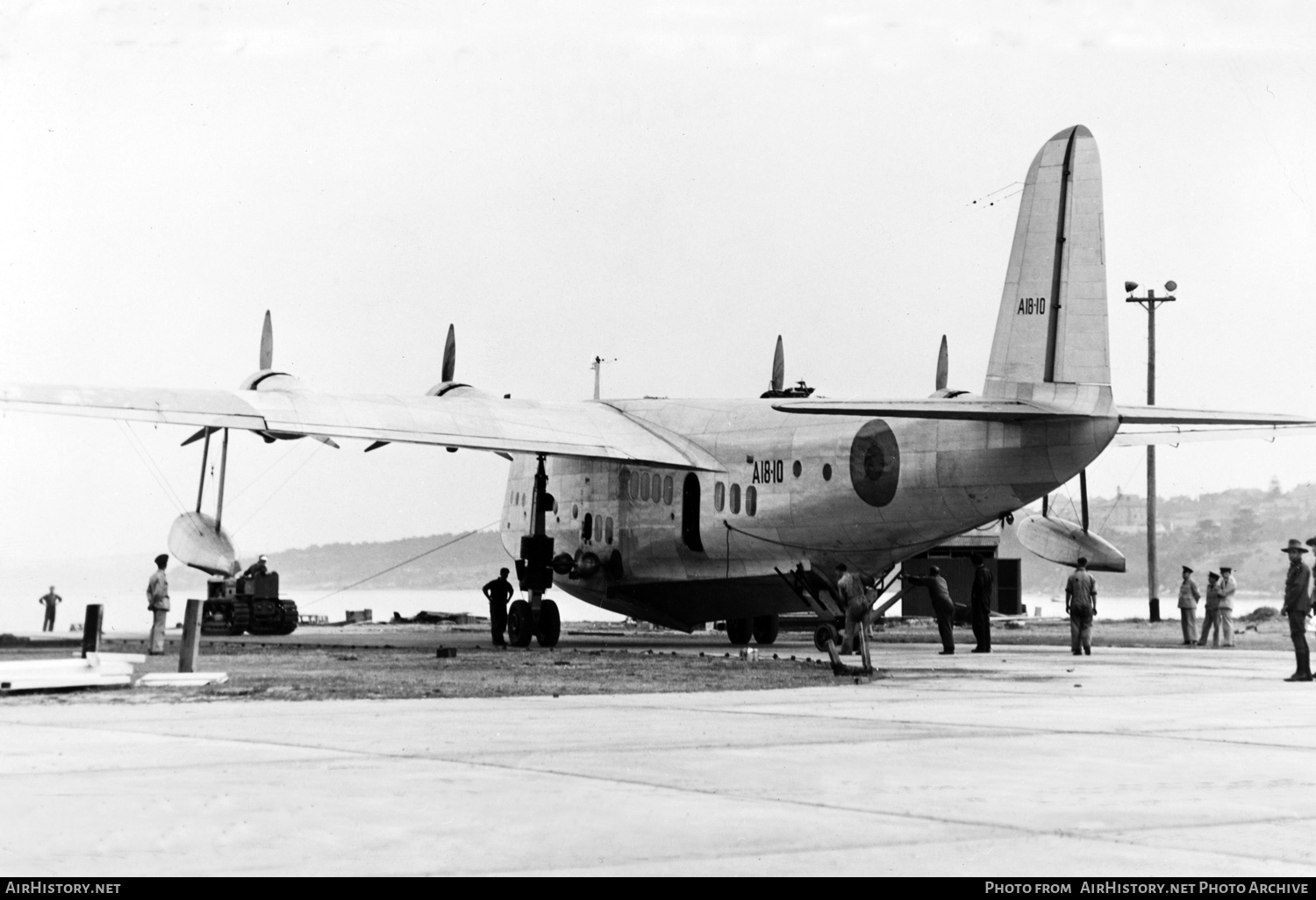 Aircraft Photo of A18-10 | Short S-23 Empire | Australia - Air Force | AirHistory.net #147238